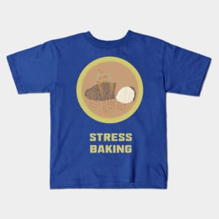 Merit Badge for Stress Baking Kids T-Shirt